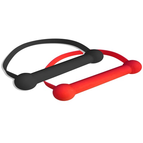 Baillon Mors Silicone Quickie Gag