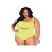 Body & Bandeau 89261X Jaune Fluo GT
