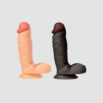 Dildo avec Testicules 24 cm The Intense