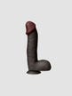 Gode XXL avec Testicules 29 cm The Super