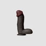 Dildo XXL avec Testicules 29 cm The Super