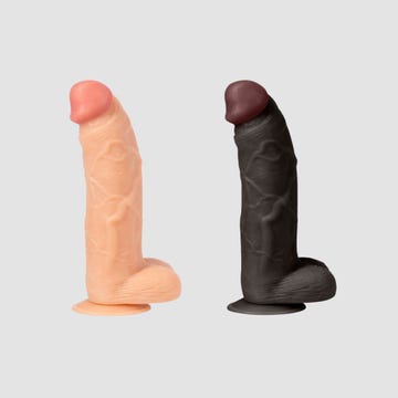 Dildo XXL avec Testicules 32 cm The Prodigy