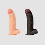 Dildo XXL avec Testicules 32 cm The Prodigy