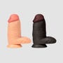 Dildo XXL avec Testicules 26 cm The Colossus