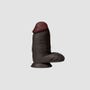 Dildo XXL avec Testicules 26 cm The Colossus