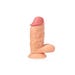 Gode XXL avec Testicules 26 cm The Strong