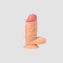 Dildo XXL avec Testicules 26 cm The Strong