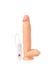 Vibromasseur XXL avec Testicules 31 cm The Power