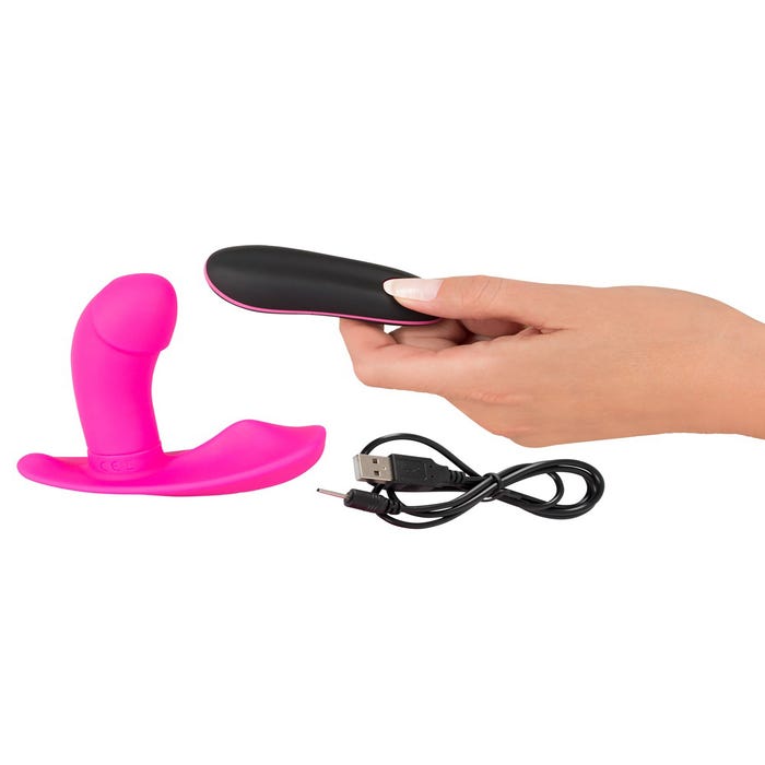 Stimulateur Télécommandé Silicone Stars