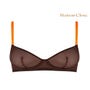 Soutien-Gorge Corbeille Corps à Corps Choco & Orange Fluo