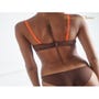 Soutien-Gorge Corbeille Corps à Corps Choco & Orange Fluo