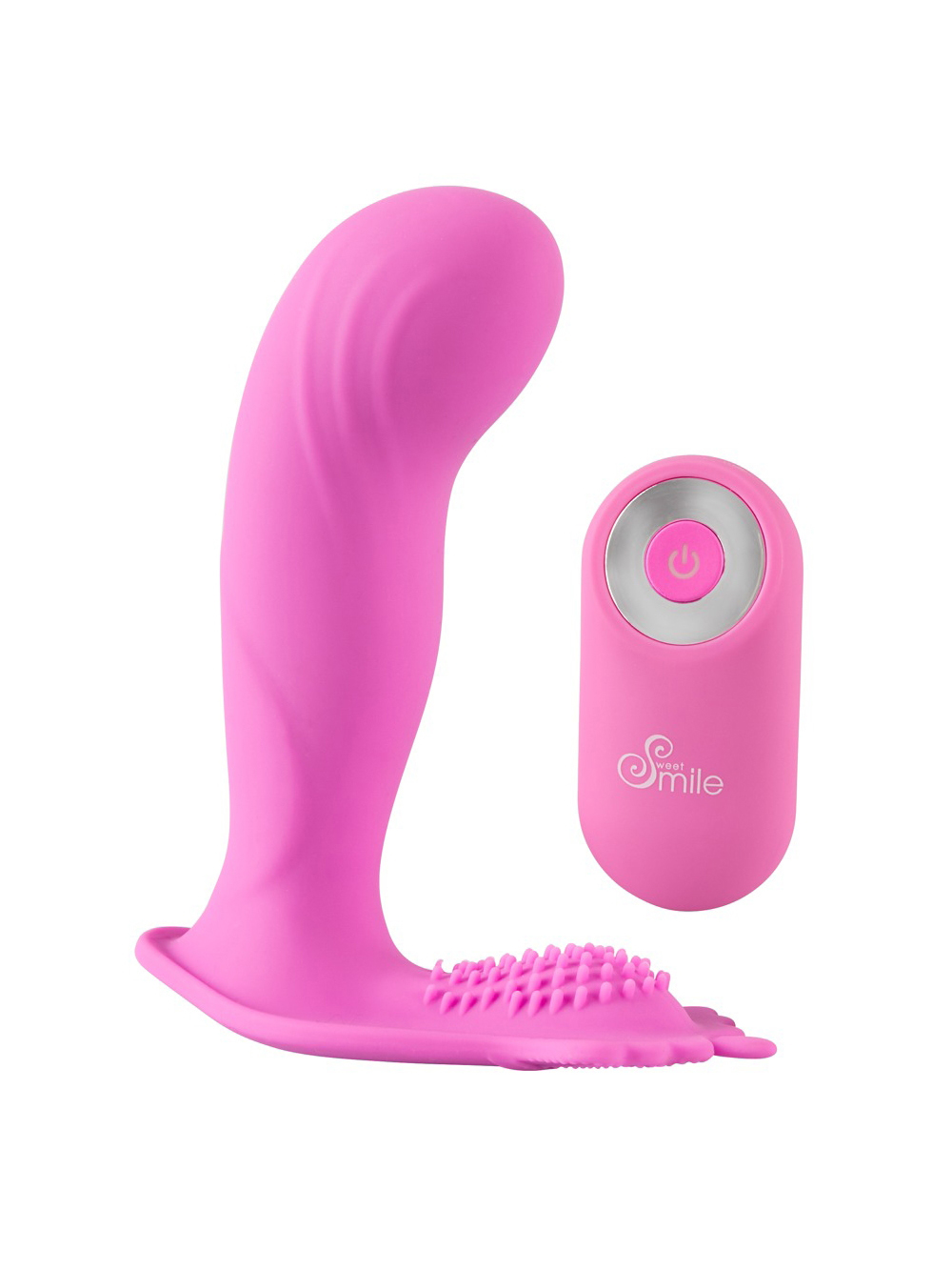 Stimulateur Télécommandé Panty Vibe Silicone Stars