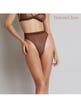 String Taille Haute Corps à Corps Choco