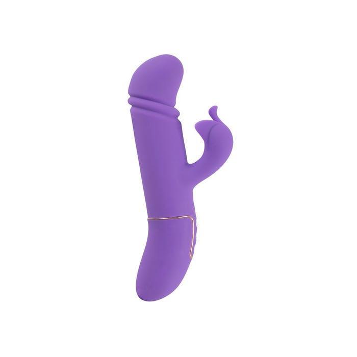 Stimulateur Rabbit Va-et-Vient Silicone Stars