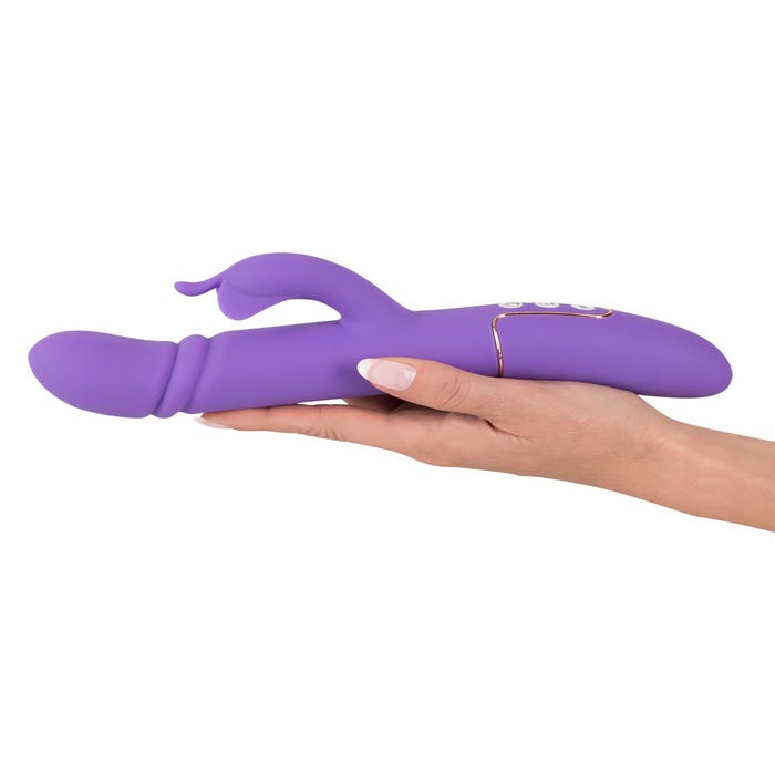 Stimulateur Rabbit Va-et-Vient Silicone Stars