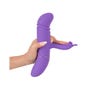 Stimulateur Rabbit Va-et-Vient Silicone Stars