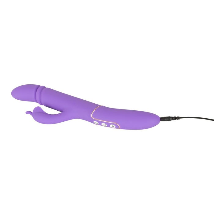 Stimulateur Rabbit Va-et-Vient Silicone Stars