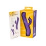 Stimulateur Rabbit Va-et-Vient Silicone Stars