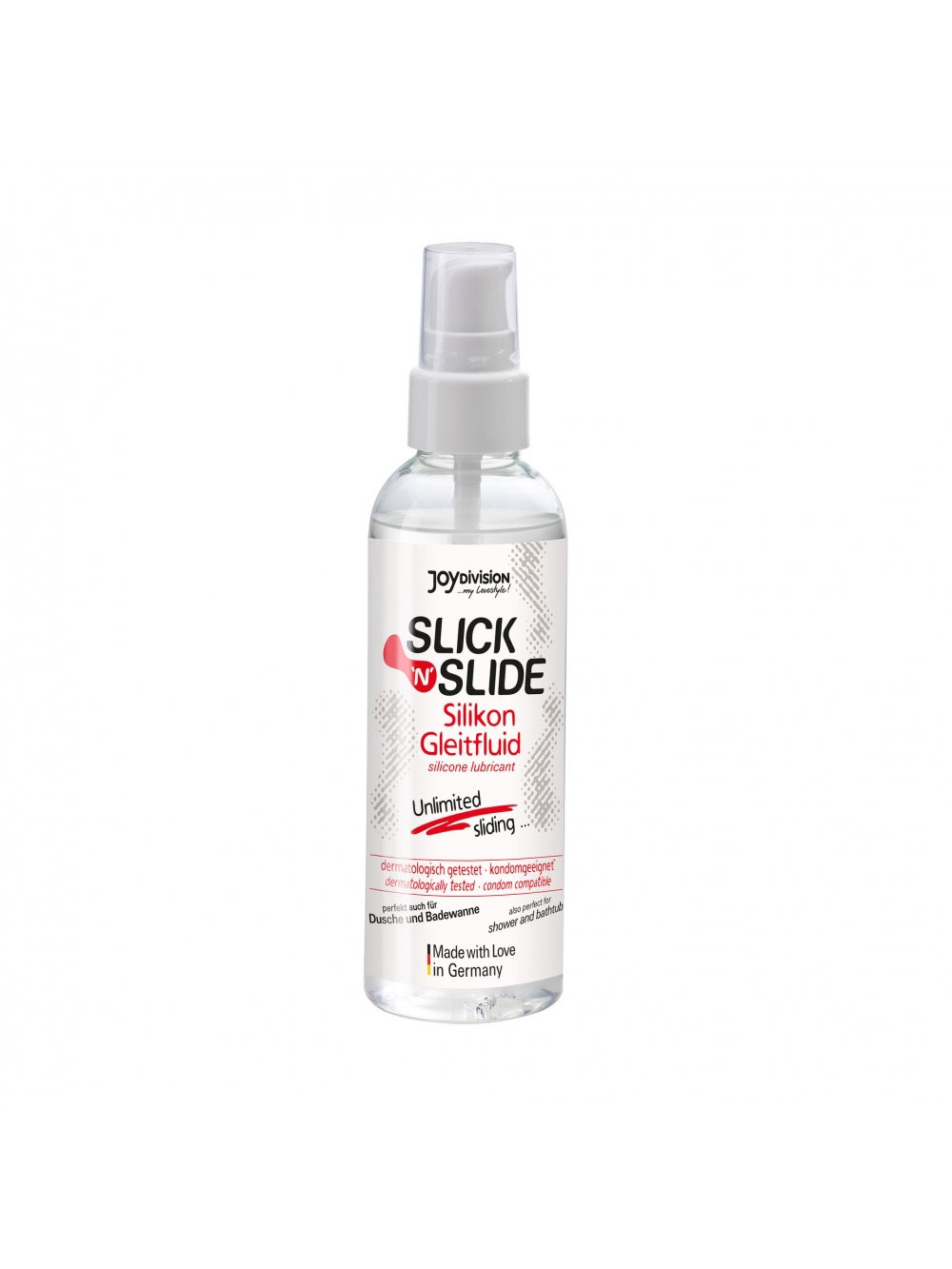 Lubrifiant silicone fluide slick'n'slide 100 ml 3
