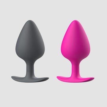 Plug Anal Bfilled Basic Plus