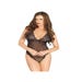 Body 89199 Point d'Esprit Noir