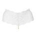 Culotte À Perles Blanche