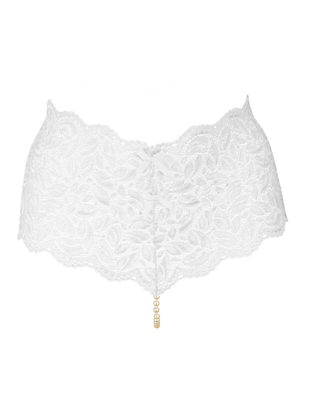 Culotte À Perles Blanche main product photo
