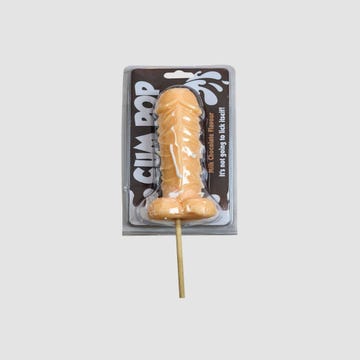 Sucette Zizi Cum Pop Chocolat au Lait