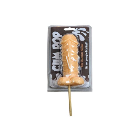 Sucette Zizi Cum Pop Chocolat au Lait