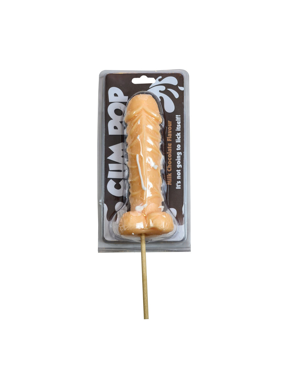 Sucette Zizi Cum Pop Chocolat au Lait main product photo