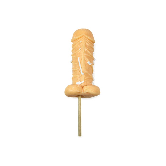 Sucette Zizi Cum Pop Chocolat au Lait