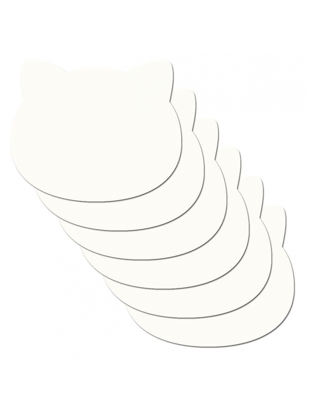 Adhésifs de Rechange Pastease Refills Chat