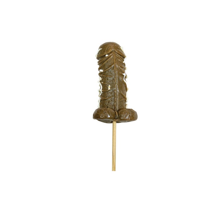Sucette Zizi Cum Pop Chocolat Noir