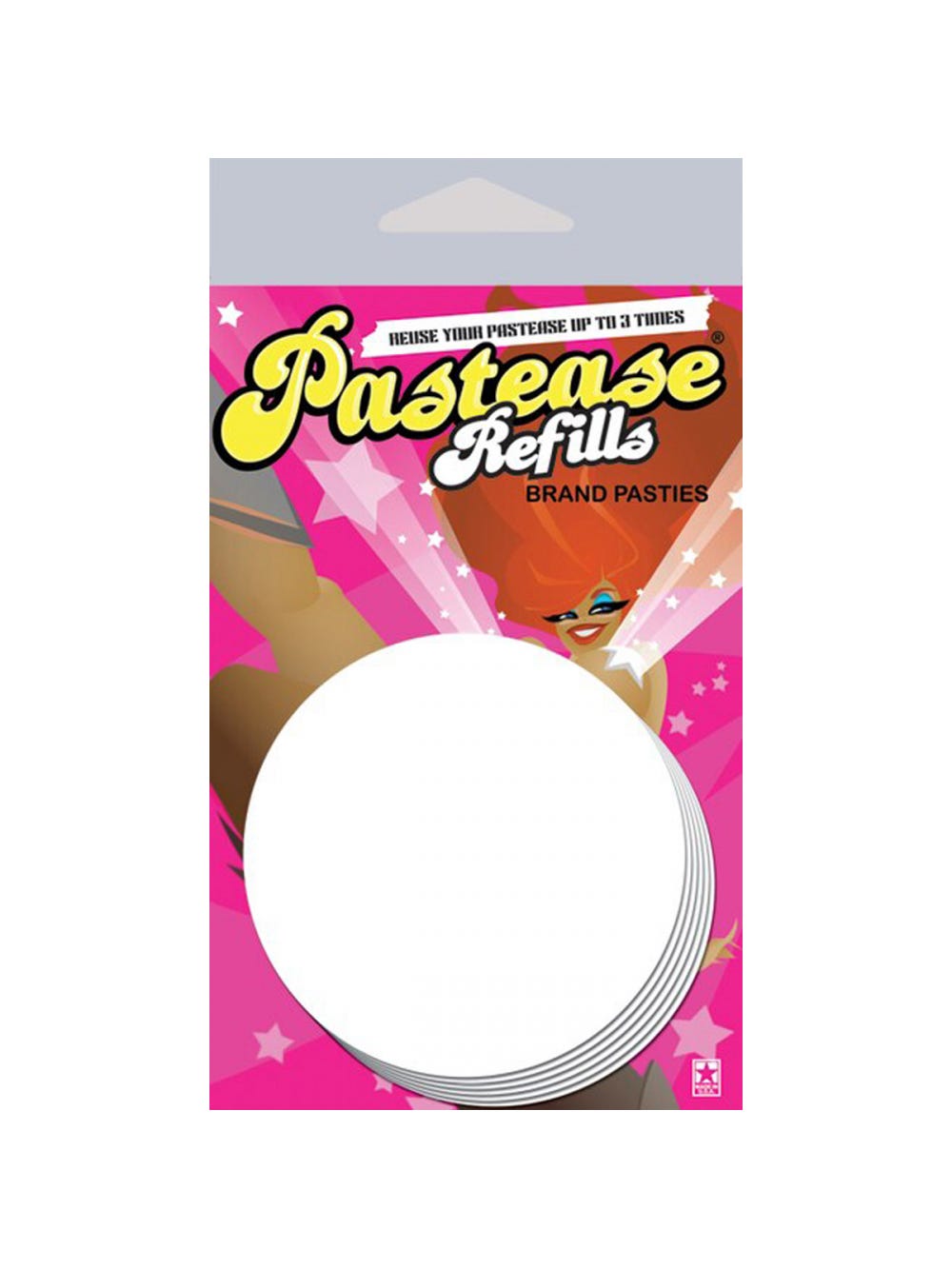 Adhésifs de Rechange Pastease Refills Cercle 3"  main product photo
