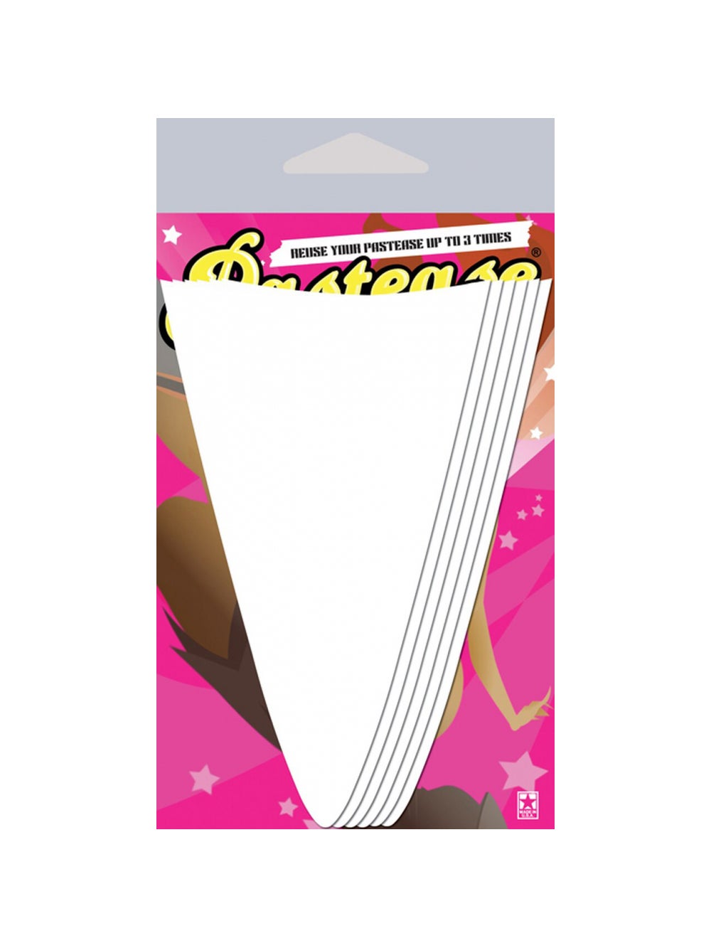 Adhésifs de Rechange Pastease Refills Mini Bikini