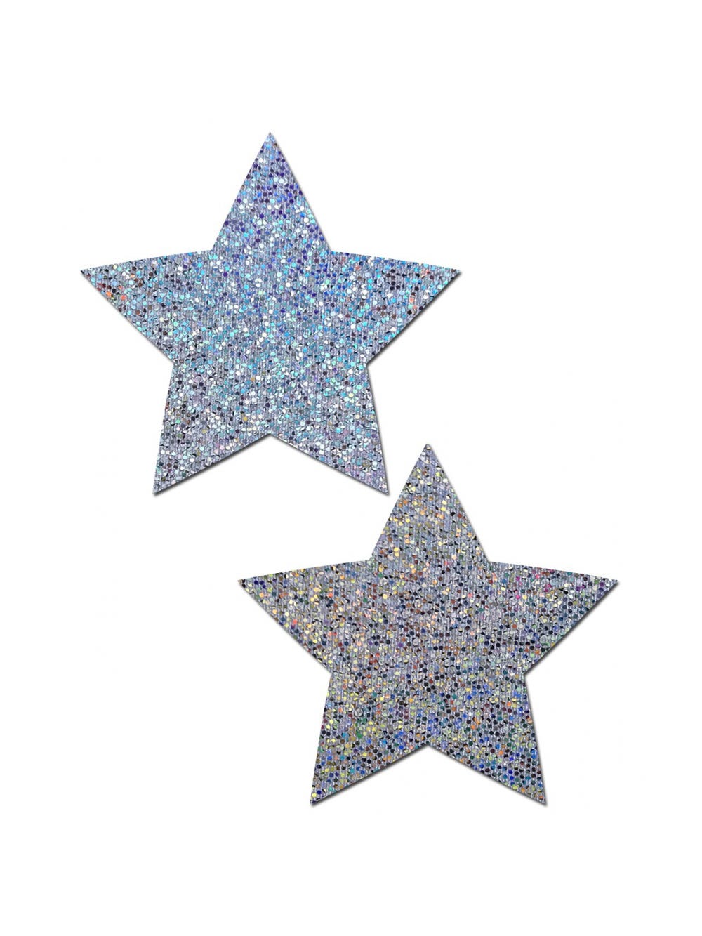 Caches-Tétons Everyday Étoile Argentée main product photo