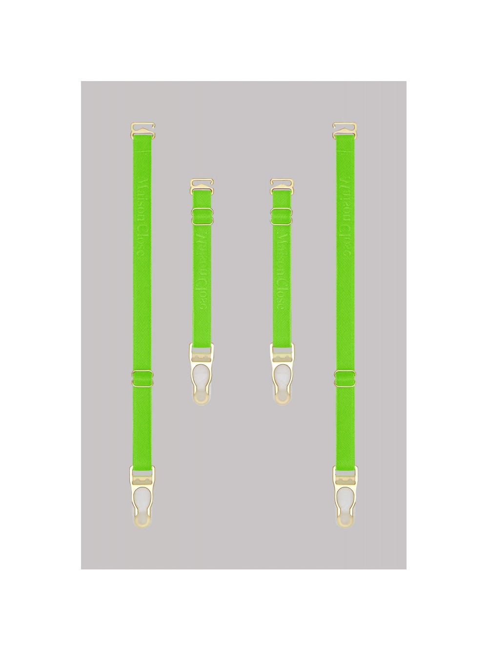 Jarretelles Signature Vert Fluo main product photo