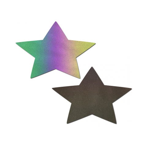 Caches-Tétons Réfléchissant Étoile Noire