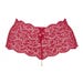 Culotte À Perles Rouge