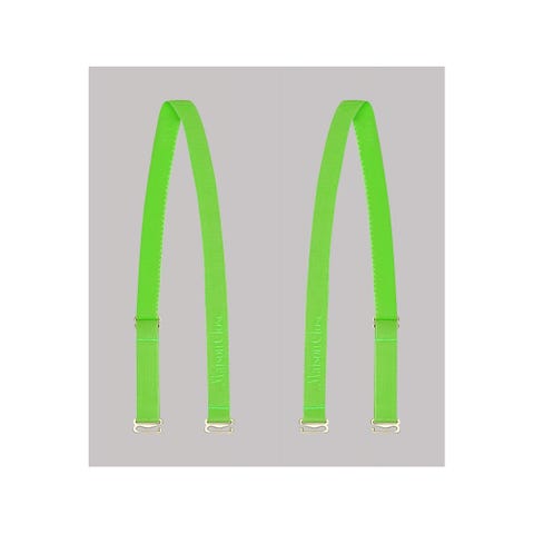 Bretelles Signature Vert Fluo