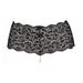 Culotte À Perles Noire