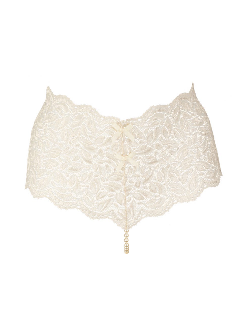 Culotte À Perles Ivoire main product photo