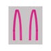 Bretelles Signature Rose Fluo