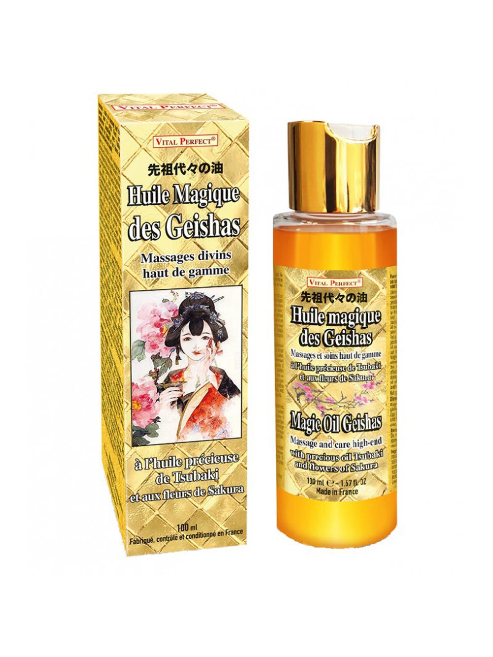 Huile Magique des Geishas main product photo
