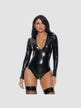 Body Vinyl Deep Plung Noir