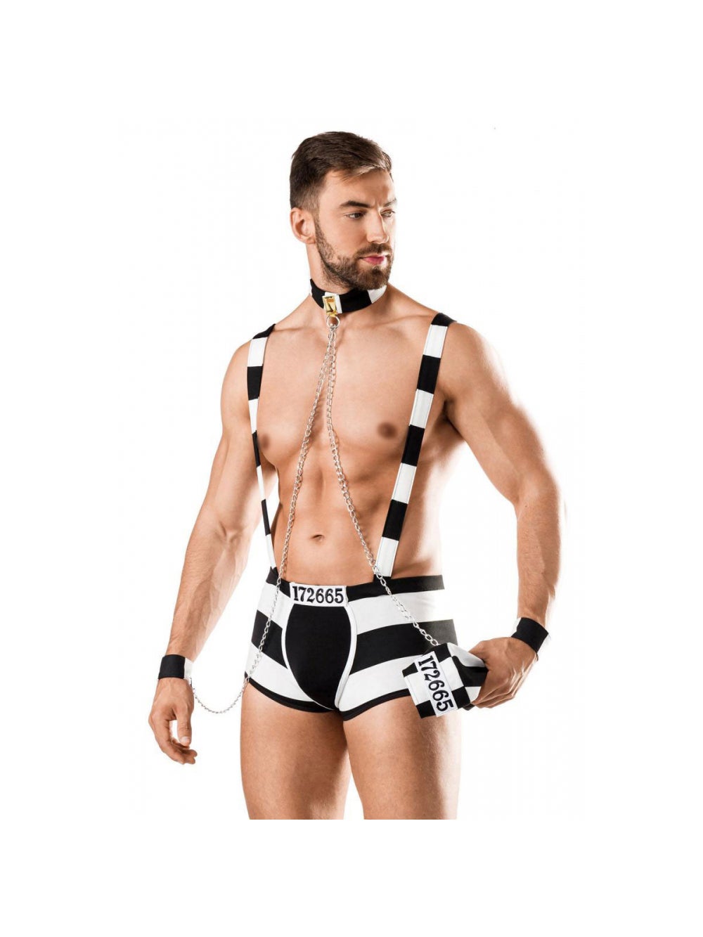 Costume De Prisonnier 2