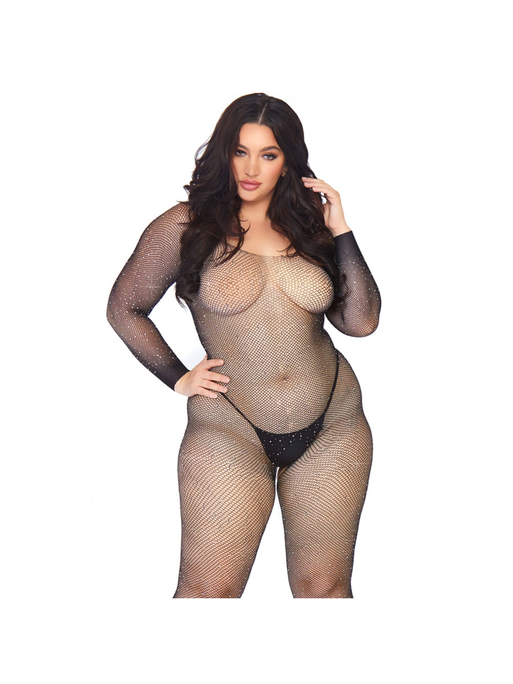 Combinaison Ouverte 89233X Manches Longues Résille GT 2