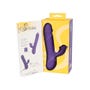 Stimulateur Rabbit Va-et-Vient et Rotatif Silicone Stars