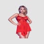 Nuisette Babydoll CR4370 Rouge