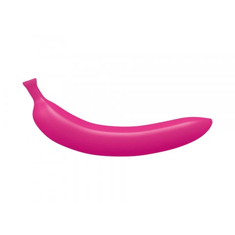 Vibromasseur Banane Oh Oui! Danger Pink
